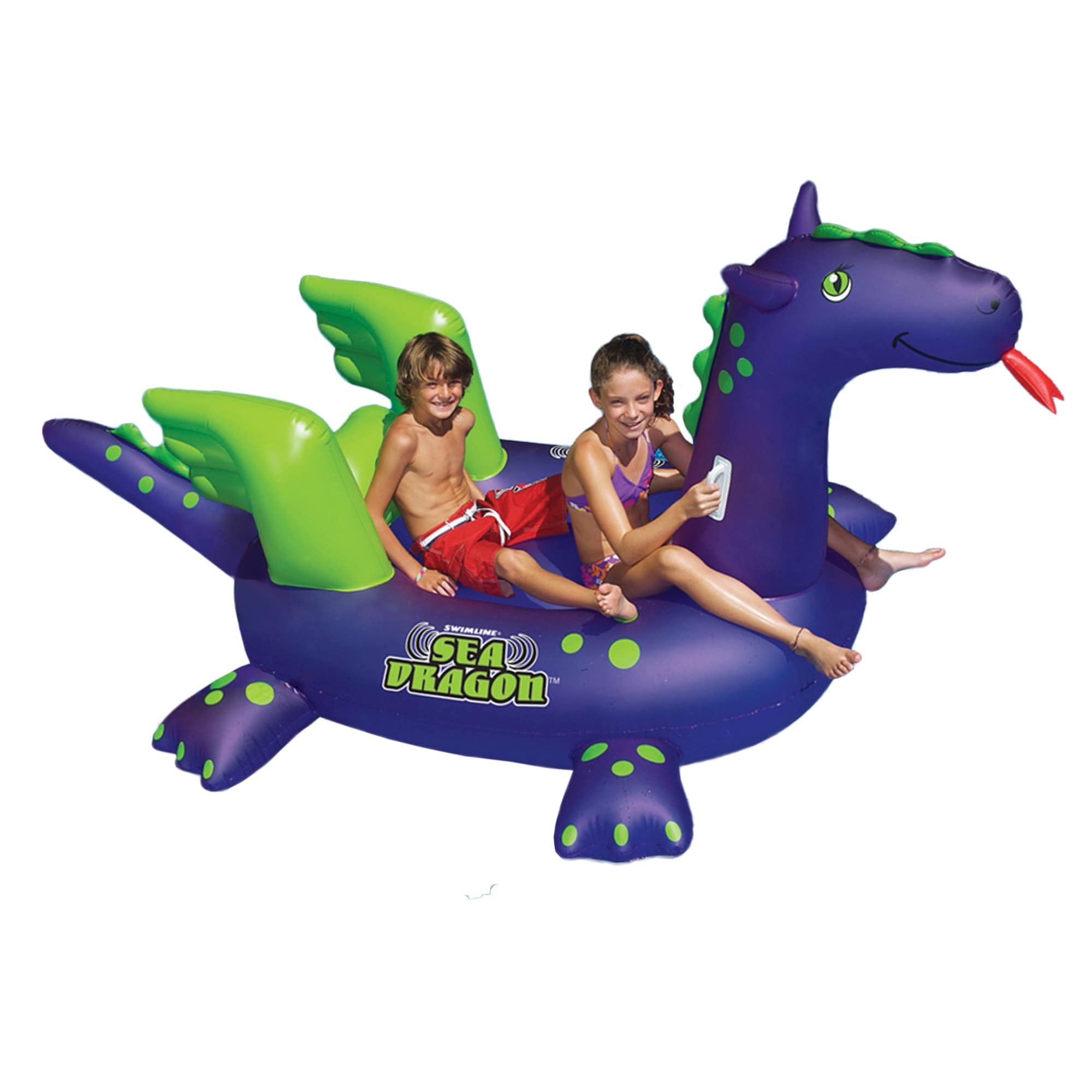 inflatable ride on pool toys