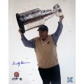 Steiner Sports Scotty Bowman Cup Overhead Signed Photo