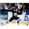 Steiner Sports Martin St. Louis Celebrating Playoff GWG vs Islanders Autograph Photo