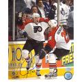 Steiner Sports Jeremy Roenick Flyers Game Winning Goal Celebration Signed Photo