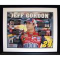 Steiner Sports Jeff Gordon Career Accomplishments Framed Collage