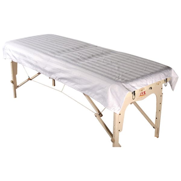 Massage Table Satin Fabric Flat Sheets (Pack of 2) - Free Shipping On