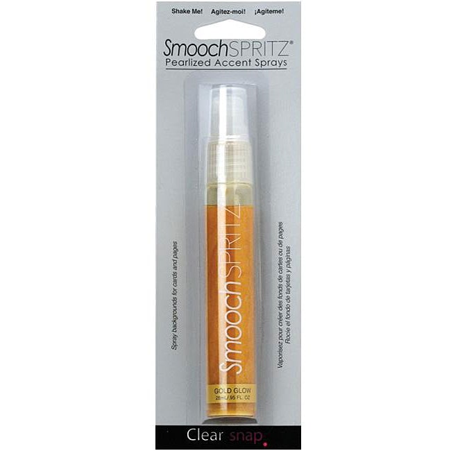 Smooch Spritz Jumbo Gold Glow Accent Spray (Gold glowModel 16204 )