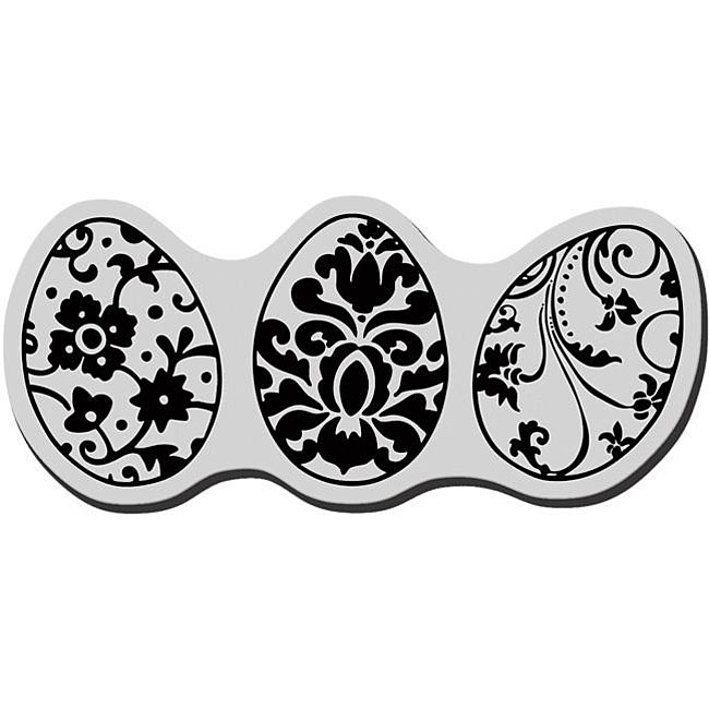 Stampendous Cling Egg Trio Rubber Stamp