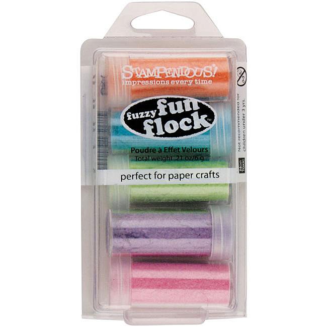 Stampendous Saltwater Taffy Fuzzy Fun Flock Kit