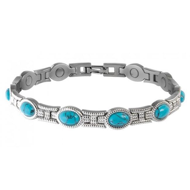 Sabona Lady Turquoise Large Magnetic Bracelet