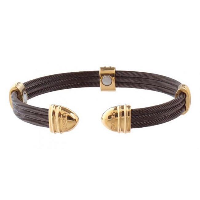 sabona gold plated bracelet