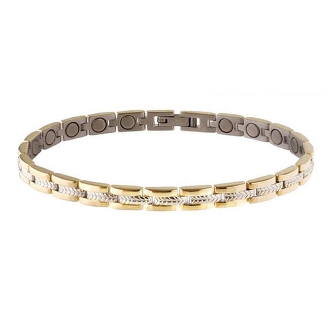 Sabona Lady Executive Regal Duet Large Magnetic Bracelet