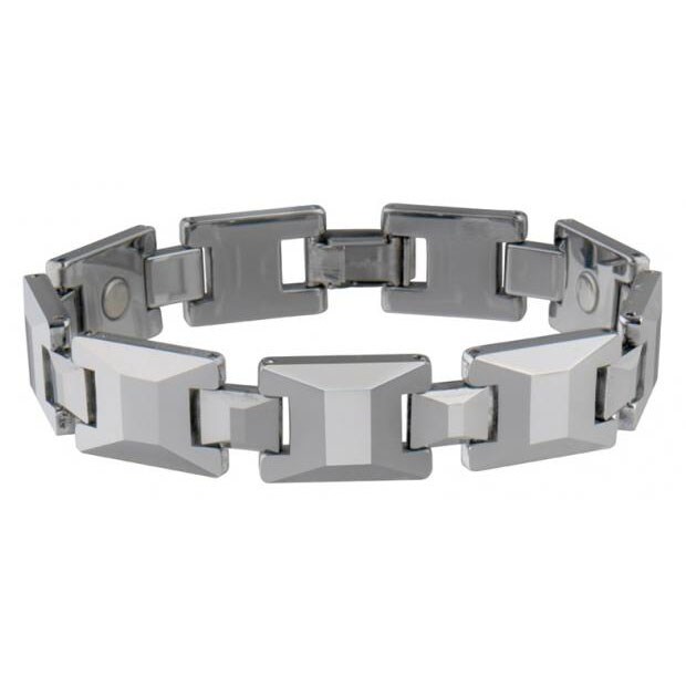 Sabona Tungsten Carbide Sport Magnetic Bracelet - Overstock Shopping ...