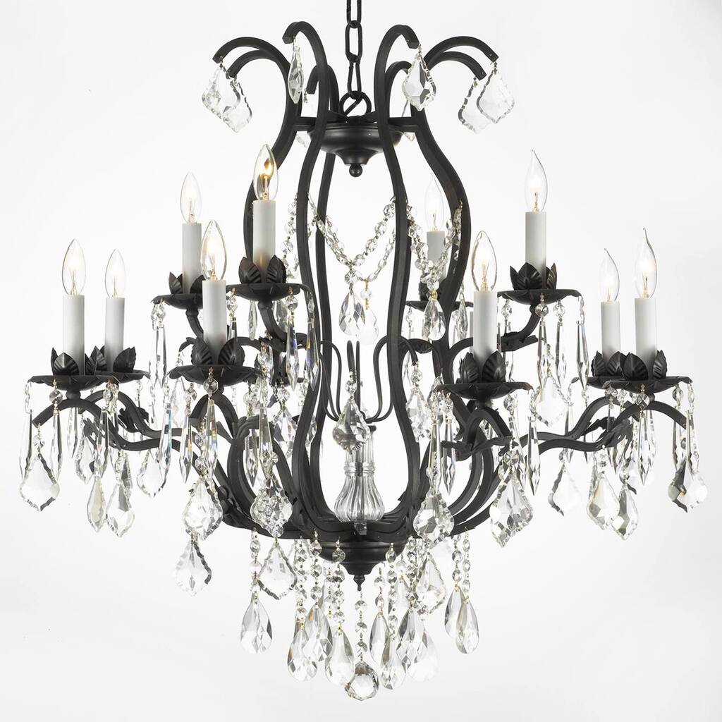 Gallery Regent Iron 12-light Chandelier