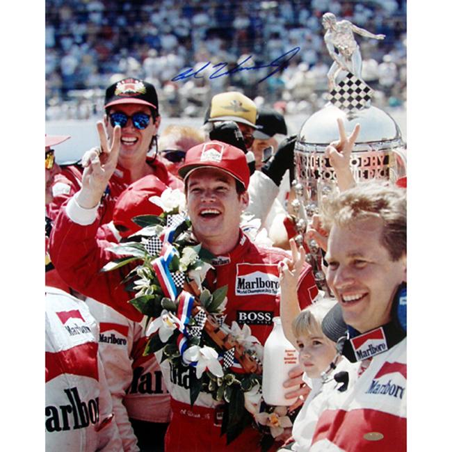 Steiner Sports Al Unser Jr Celebration at Indy Signed Photo