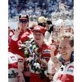 Steiner Sports Al Unser Jr Celebration at Indy Signed Photo