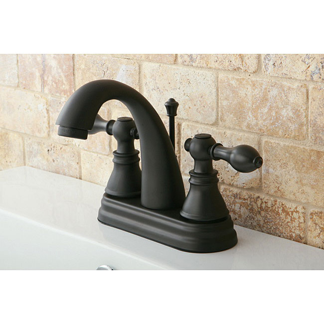 American Classic Oil Rubbed Bronze Bathroom Faucet