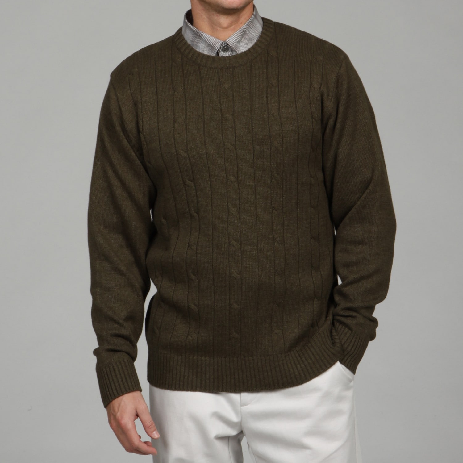 oscar de la renta sweater mens