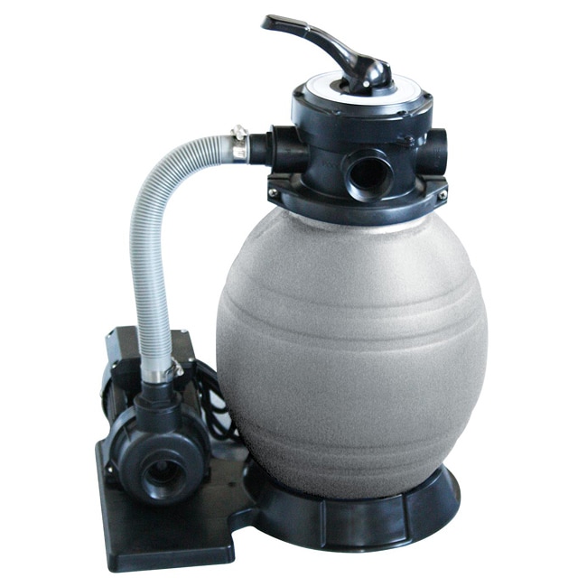 Blue Wave 12-inch Above Ground Sand Filter System