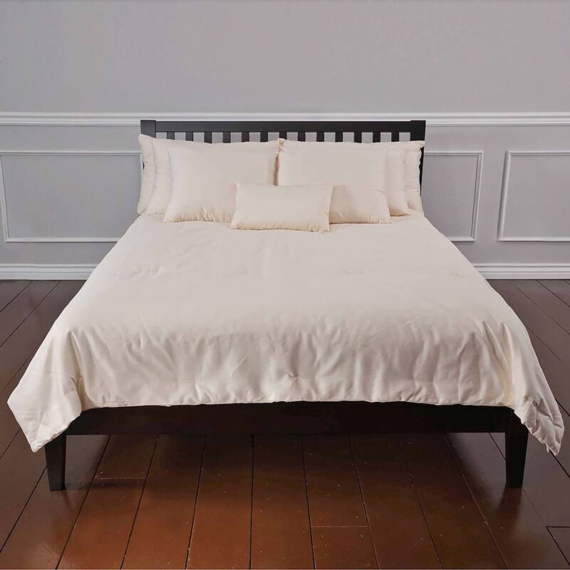 All Season Organic Eco-Valley Wool Comforter
