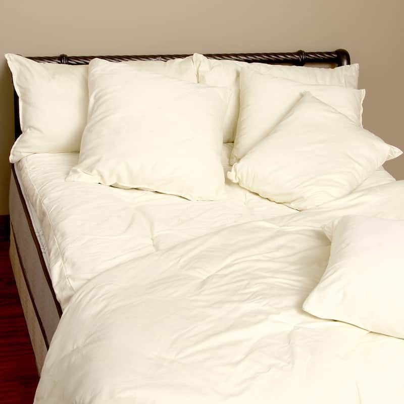 All Season Organic Eco-Valley Wool Comforter