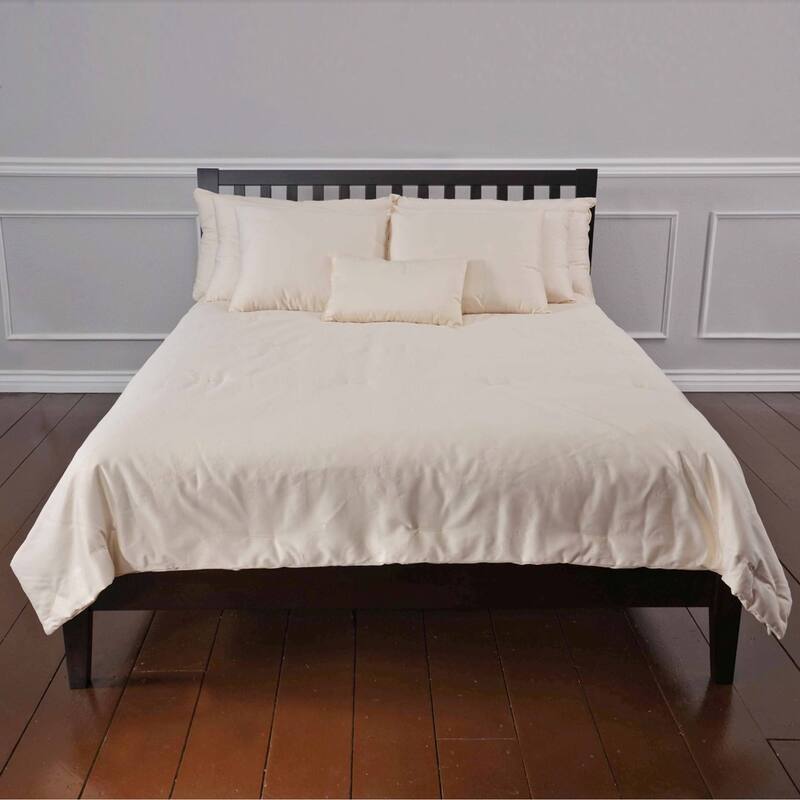 Summer Weight Organic Eco-Valley Wool Comforter - California King