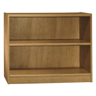 bookcase shelf inch maple universal snow bush overstock staples shipping