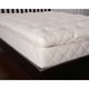 Organic Eco-Valley Wool 3-inch Mattress Topper - White - Bed Bath ...