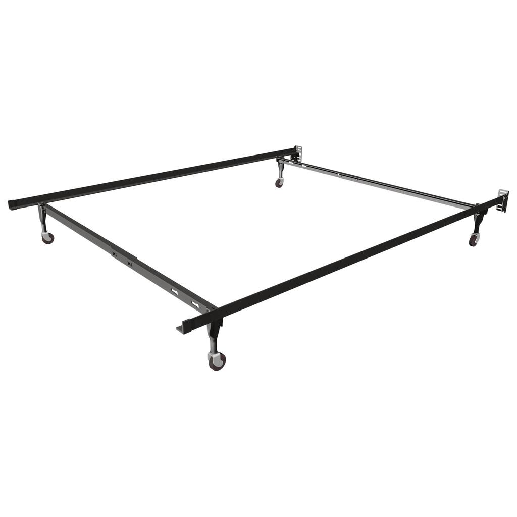 Rize Twin Full Adjustable Bed Frame With Wheels