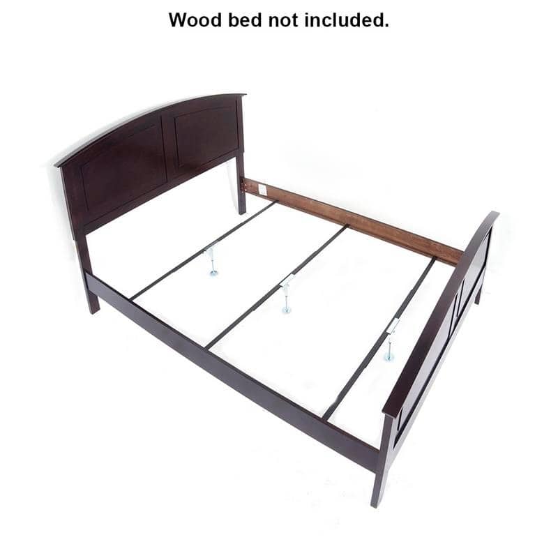 Rize Steel Rail Support System for Wood Beds
