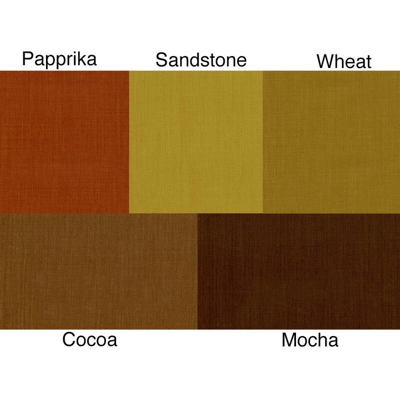 Blazing Needles All-Weather 3-Piece Settee Cushion