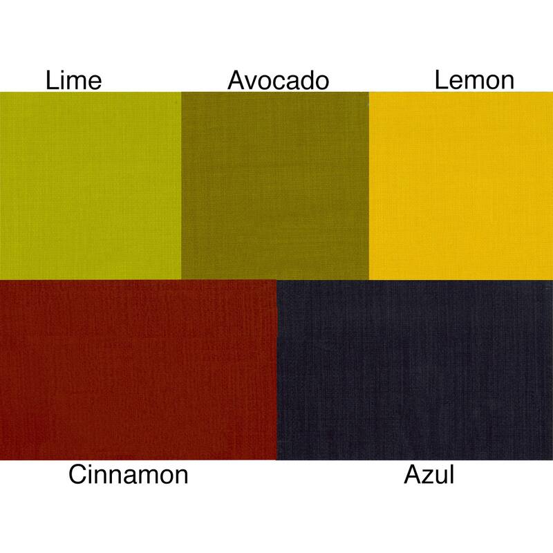 Blazing Needles All-Weather 3-Piece Settee Cushion