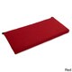 Blazing Needles 40-inch Indoor/Outdoor Bench Cushion - 39 x 19 - Thumbnail 15