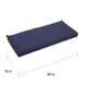 Blazing Needles 40-inch Indoor/Outdoor Bench Cushion - 39 x 19 - Thumbnail 16