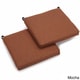 Blazing Needles 19-inch Indoor/Outdoor Chair Cushions (Set of 2) - 19" x 19" - Thumbnail 9