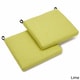 Blazing Needles 19-inch Indoor/Outdoor Chair Cushions (Set of 2) - 19" x 19" - Thumbnail 3