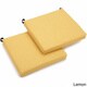 Blazing Needles 19-inch Indoor/Outdoor Chair Cushions (Set of 2) - 19" x 19" - Thumbnail 5