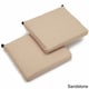 Blazing Needles 19-inch Indoor/Outdoor Chair Cushions (Set of 2) - 19" x 19" - Thumbnail 7
