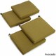 Blazing Needles 20-inch All-Weather Indoor/Outdoor Chair Cushion (Set of 4) - Thumbnail 5