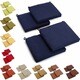 Blazing Needles 20-inch All-Weather Indoor/Outdoor Chair Cushion (Set of 4) - Thumbnail 13