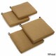 Blazing Needles 20-inch All-Weather Indoor/Outdoor Chair Cushion (Set of 4) - Thumbnail 8