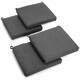 Blazing Needles 20-inch All-Weather Indoor/Outdoor Chair Cushion (Set of 4) - Thumbnail 11