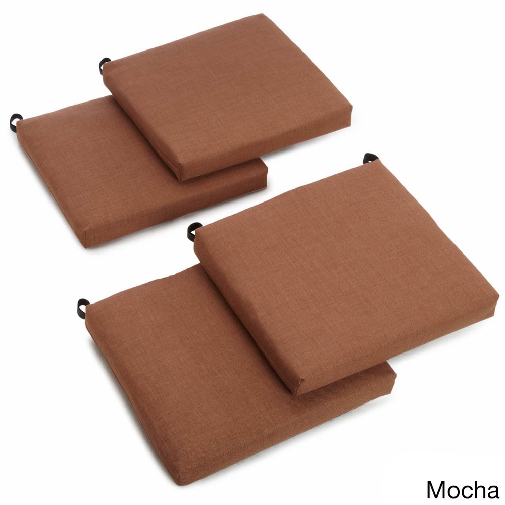 20-inch by 19-inch Outdoor Chair Cushions (Set of 4) - 20 x 19