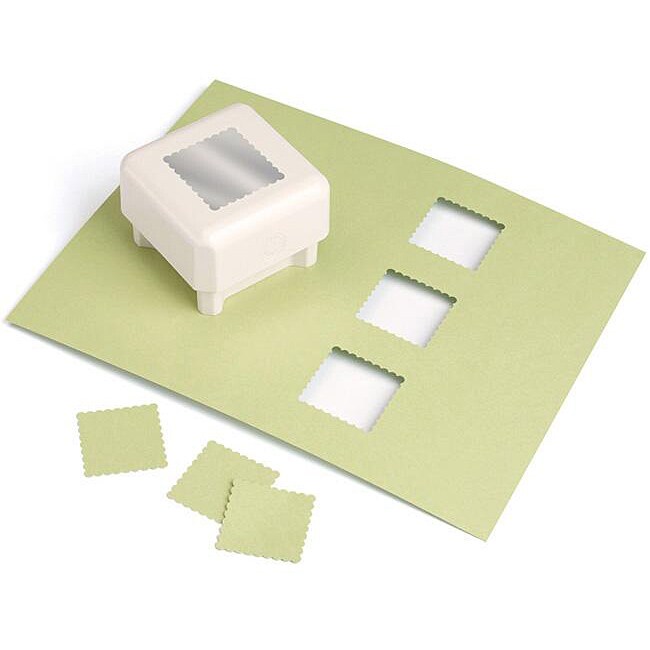 Martha Stewart Punch All Over The Page 'Scallop Square' Punch