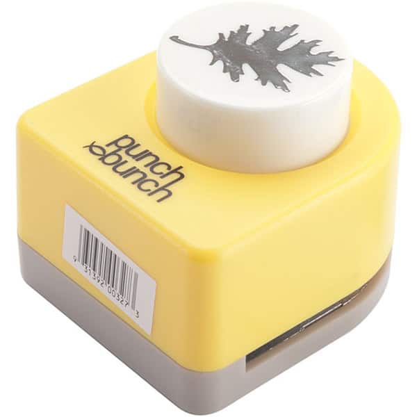 Punch Bunch Large Oak Leaf Punch Bed Bath & Beyond 5754531