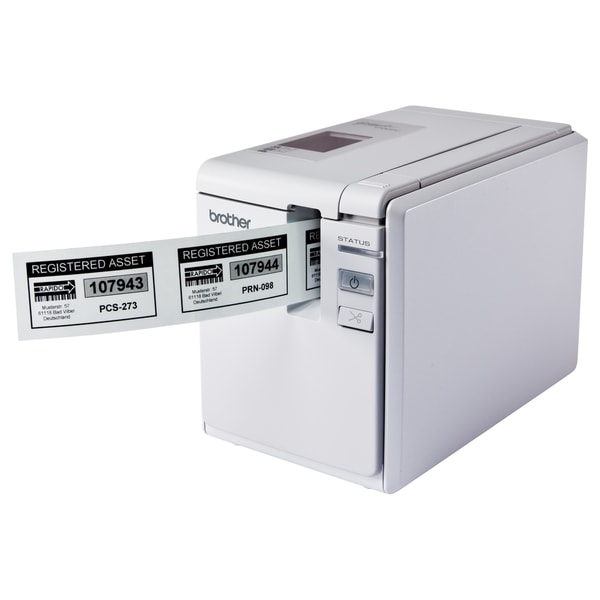 Brother P-touch PT-9700PC Thermal Transfer Printer - Monochrome - Des