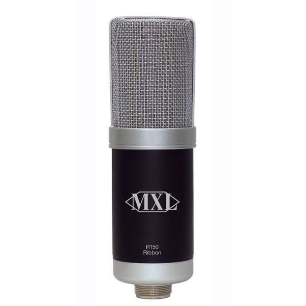 MXL MXL R150 Ribbon Microphone Black/Silver MXL Microphones Microphones