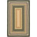 Safavieh Hand-woven Indoor/Outdoor Reversible Multicolor Braided Rug - 8' x 10'