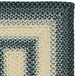 Hand woven Reversible Multicolor Braided Rug (2'3 x 8') Safavieh Runner Rugs