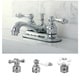 preview thumbnail 2 of 0, Restoration 4-inch Chrome Center Bathroom Faucet