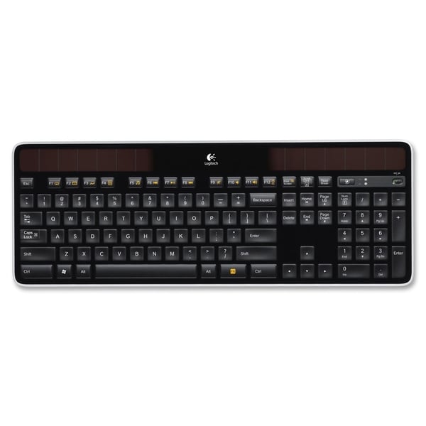 Logitech Solar Wireless Keyboard   13488749   Shopping