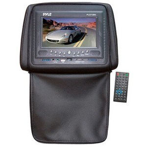 Pyle PLD72BK Car DVD Player - 16:9