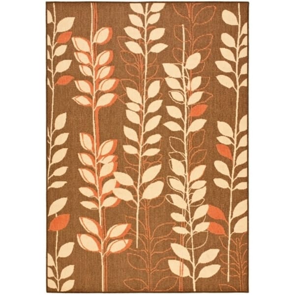 SAFAVIEH Courtyard Ernestina Indoor/ Outdoor Waterproof Rug