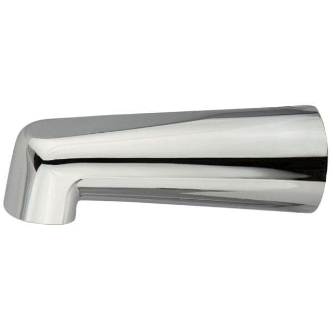 Chrome 7 inch Zinc Tub Spout